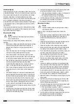 Preview for 7 page of Trotec BE47 Operating Manual