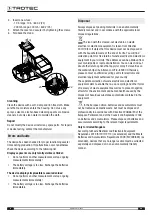 Preview for 12 page of Trotec BE49 Operating Manual