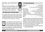 Предварительный просмотр 33 страницы Trotec BG30 Operating Manual