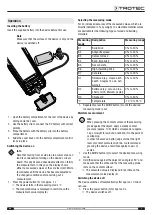 Предварительный просмотр 5 страницы Trotec BM40 Operating Manual