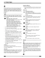 Preview for 4 page of Trotec BO21 Quick Start Manual