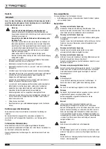 Preview for 4 page of Trotec BO26 Operating Manual