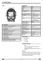 Предварительный просмотр 6 страницы Trotec BP21 Operating Manual