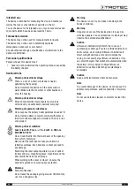 Preview for 3 page of Trotec BQ21 Operating Manual