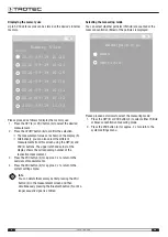 Preview for 12 page of Trotec BQ21 Operating Manual