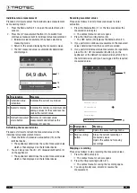 Предварительный просмотр 8 страницы Trotec BS30WP Operating Manual