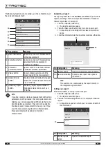 Предварительный просмотр 10 страницы Trotec BS30WP Operating Manual