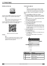 Предварительный просмотр 6 страницы Trotec BT22WP Operating Manual