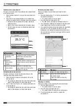 Preview for 8 page of Trotec BT22WP Operating Manual