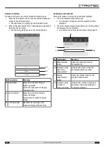 Предварительный просмотр 9 страницы Trotec BT22WP Operating Manual