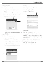 Preview for 11 page of Trotec BT22WP Operating Manual