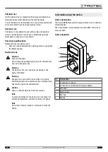 Предварительный просмотр 3 страницы Trotec BX09 Operating Manual