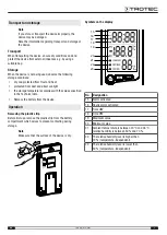 Preview for 5 page of Trotec BZ05 Operating Manual