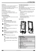 Preview for 3 page of Trotec BZ06 Operating Manual