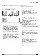 Preview for 5 page of Trotec BZ06 Operating Manual