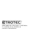 Preview for 200 page of Trotec bz30 Operating Instructions Manual