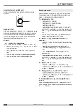 Preview for 11 page of Trotec DH 15 Original Instructions Manual