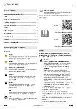 Preview for 2 page of Trotec DH 25 S Original Instructions Manual