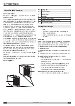 Preview for 6 page of Trotec DH 25 S Original Instructions Manual