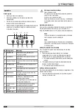 Preview for 9 page of Trotec DH 25 S Original Instructions Manual