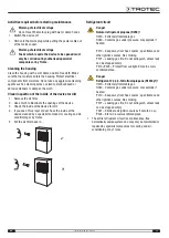 Предварительный просмотр 13 страницы Trotec DH 25 S Original Instructions Manual