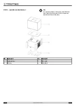 Предварительный просмотр 20 страницы Trotec DH 25 S Original Instructions Manual