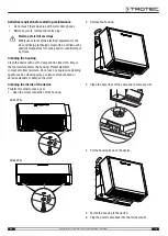 Предварительный просмотр 19 страницы Trotec DH 30 VPR+ Operating Manual