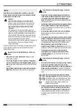 Preview for 3 page of Trotec EdgeProtect 4550 Operating Manual