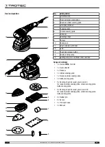 Предварительный просмотр 8 страницы Trotec EdgeProtect 4550 Operating Manual