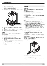 Предварительный просмотр 6 страницы Trotec FS 200 Operating Manual