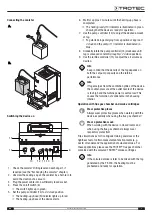 Предварительный просмотр 7 страницы Trotec FS 200 Operating Manual