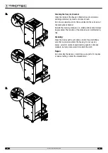 Предварительный просмотр 10 страницы Trotec FS 200 Operating Manual