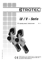 Trotec IC 0120 LV Operating Manual предпросмотр