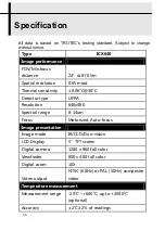 Preview for 86 page of Trotec ICX640 User Manual