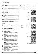 Preview for 2 page of Trotec IDE 100 D Operating Manual