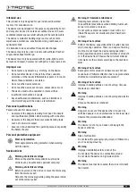 Preview for 4 page of Trotec IDE 100 D Operating Manual