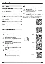 Preview for 2 page of Trotec IDE 100 D Original Instructions Manual