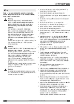 Preview for 3 page of Trotec IDE 100 D Original Instructions Manual