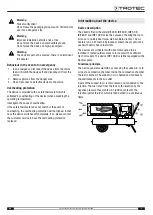 Preview for 5 page of Trotec IDE 100 D Original Instructions Manual