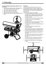 Preview for 8 page of Trotec IDE 100 D Original Instructions Manual