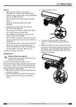 Preview for 9 page of Trotec IDE 100 D Original Instructions Manual