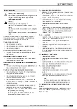 Preview for 11 page of Trotec IDE 100 D Original Instructions Manual