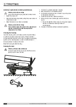 Preview for 14 page of Trotec IDE 100 D Original Instructions Manual