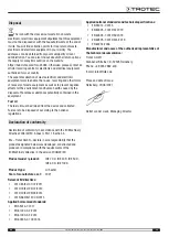 Preview for 29 page of Trotec IDE 100 D Original Instructions Manual