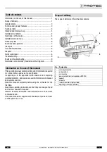 Preview for 3 page of Trotec IDE 20 Operating Manual