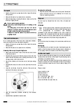 Preview for 10 page of Trotec IDE 20 Operating Manual