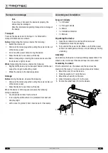 Предварительный просмотр 6 страницы Trotec IDS 20 Original Instructions Manual