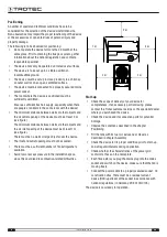 Предварительный просмотр 10 страницы Trotec IDS 20 Original Instructions Manual