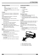 Предварительный просмотр 7 страницы Trotec IDS 20D Original Instructions Manual