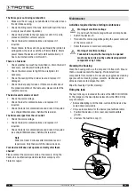 Предварительный просмотр 12 страницы Trotec IDS 20D Original Instructions Manual